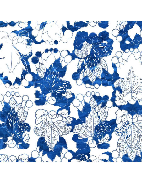 Papier peint PALMIER DE CHINE de Isidore Leroy