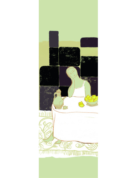 Panoramique LE DEJEUNER de Elitis Panoramique LE DEJEUNER de Elitis