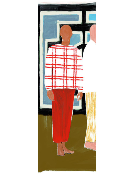 Panoramique NDEBELE de Elitis