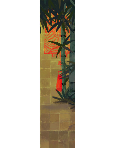 Panoramique UN CONTE FANTASTIQUE de Elitis