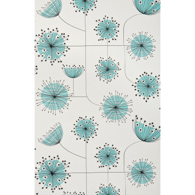 Papier Peint Dandelion Mobile porcelain with powder 2