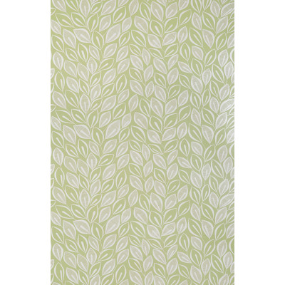 Papier Peint LEAVES ABSINTHE WITH WHITE 2