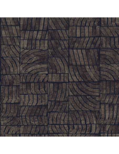 Papier peint  ONDES de Elitis Papier peint  ONDES de Elitis