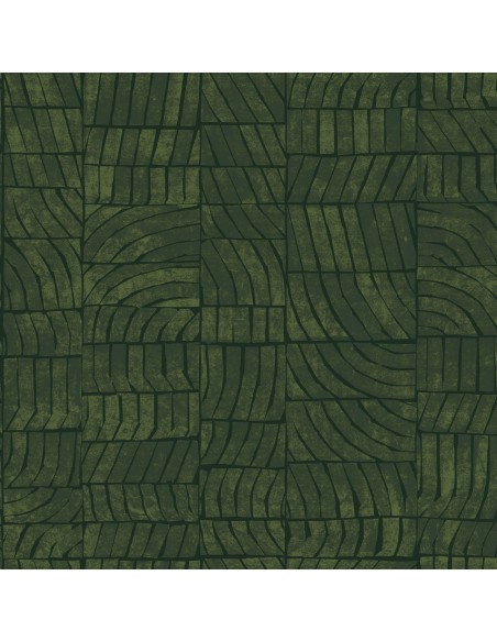 Papier peint  ONDES de Elitis Papier peint  ONDES de Elitis