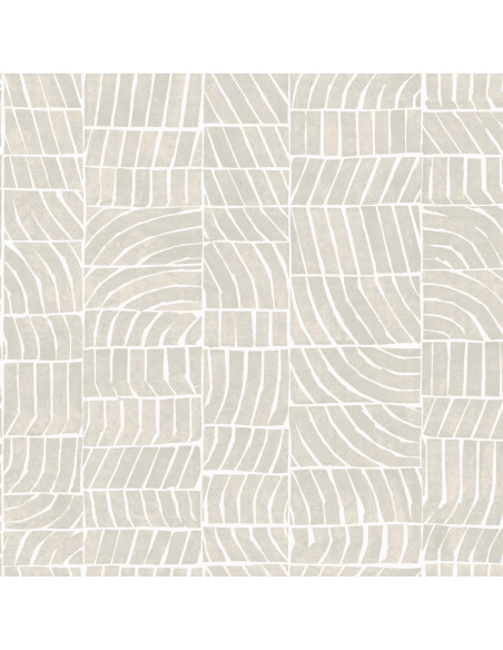 Papier peint  ONDES de Elitis Papier peint  ONDES de Elitis