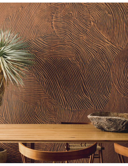 Papier peint panoramique NUIT CINETIQUE de Elitis