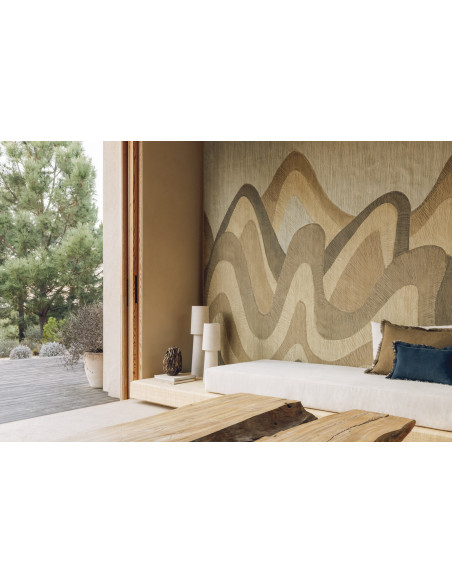 Papier peint panoramique PIGNADA de Elitis