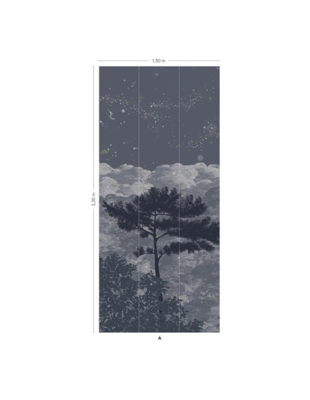 Panoramique ECLIPSE de Isidore LEROY panneau A