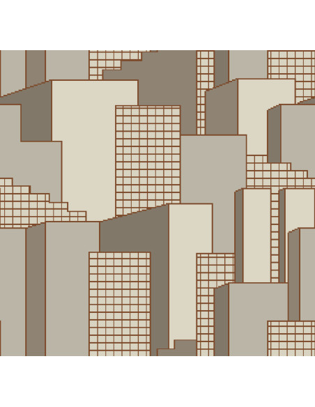 Tissu EUTROPIA de Elitis