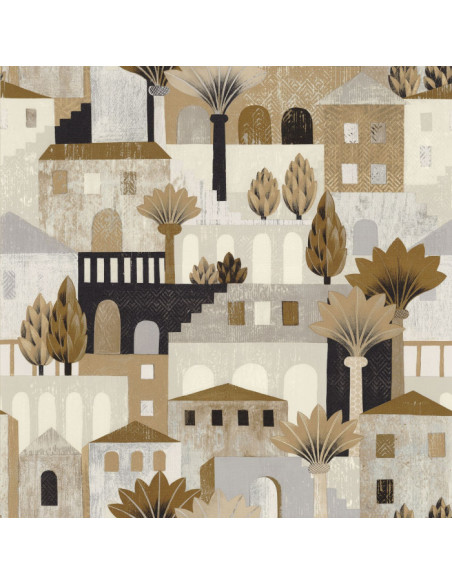 Papier peint MONTEROSSO de CASAMANCE 75541732