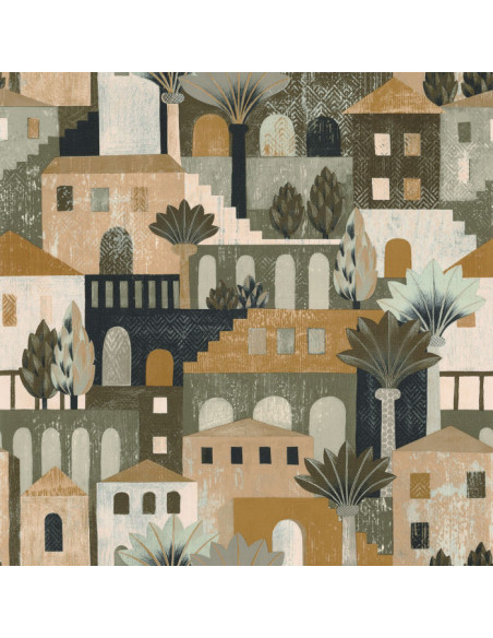 Papier peint MONTEROSSO de CASAMANCE 75541936