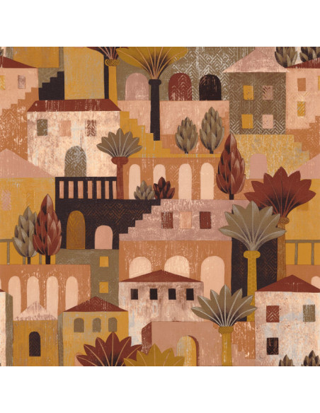 Papier peint MONTEROSSO de CASAMANCE 75541834 Papier peint MONTEROSSO de CASAMANCE 75541834