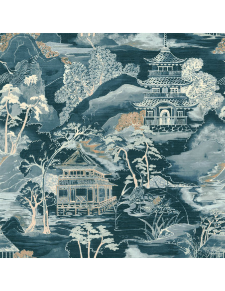 Papier peint NARA de CASAMANCE 75310508 Papier peint NARA de CASAMANCE 75310508