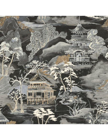 Papier peint NARA de CASAMANCE 75310406 Papier peint NARA de CASAMANCE 75310406