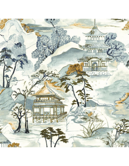 Papier peint NARA de CASAMANCE 75310202 Papier peint NARA de CASAMANCE 75310202