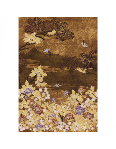 Papier peint panoramique KANSAI de CASAMANCE 75354078