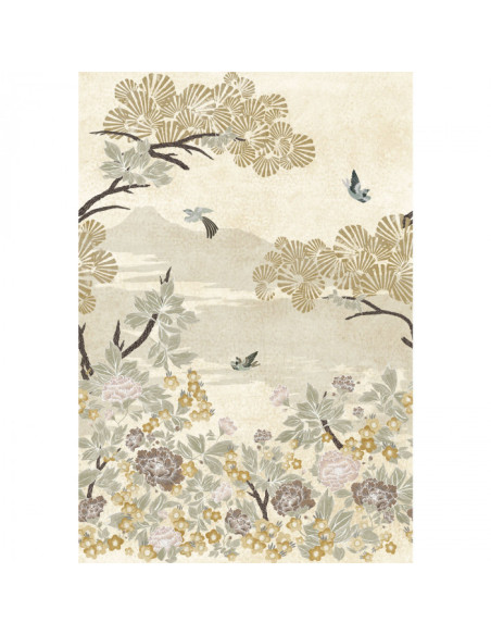 Papier peint panoramique KANSAI de CASAMANCE 75353976