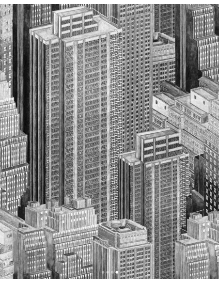 Velours MANHATTAN DE CHARLES BURGER