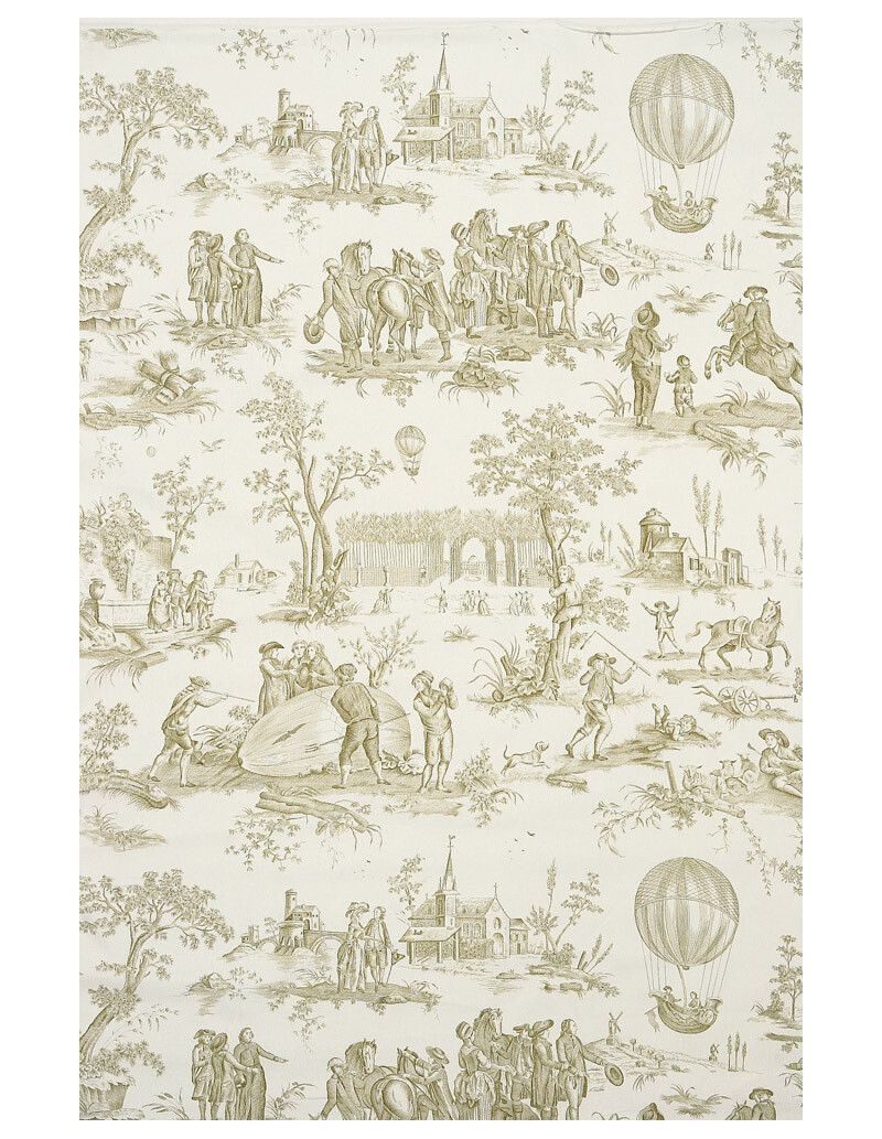 Toile BALLON DE GONESSE DE CHARLES BURGER