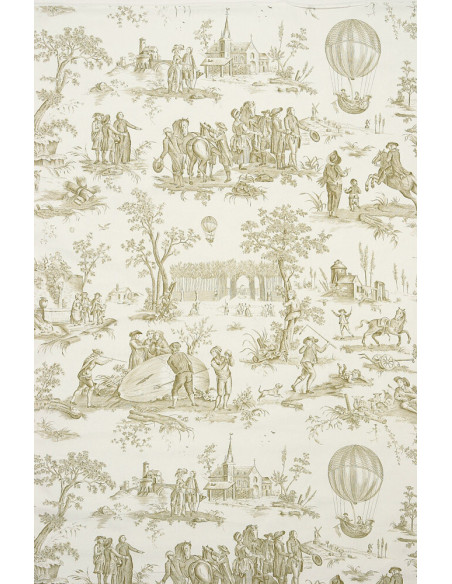 Toile BALLON DE GONESSE DE CHARLES BURGER
