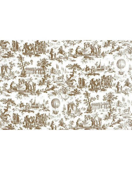 Toile BALLON DE GONESSE DE CHARLES BURGER