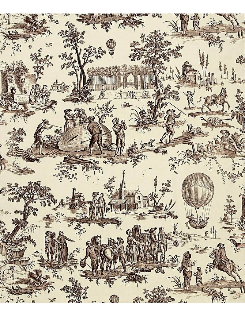 Toile BALLON DE GONESSE DE CHARLES BURGER