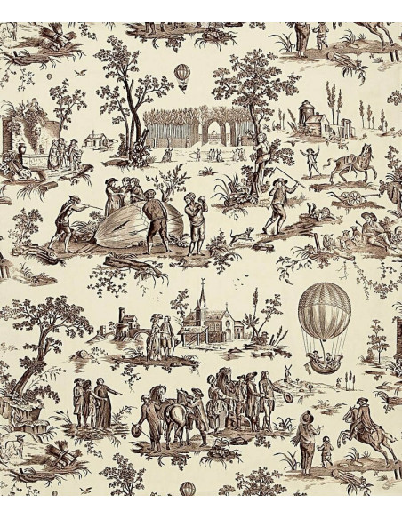 Toile BALLON DE GONESSE DE CHARLES BURGER