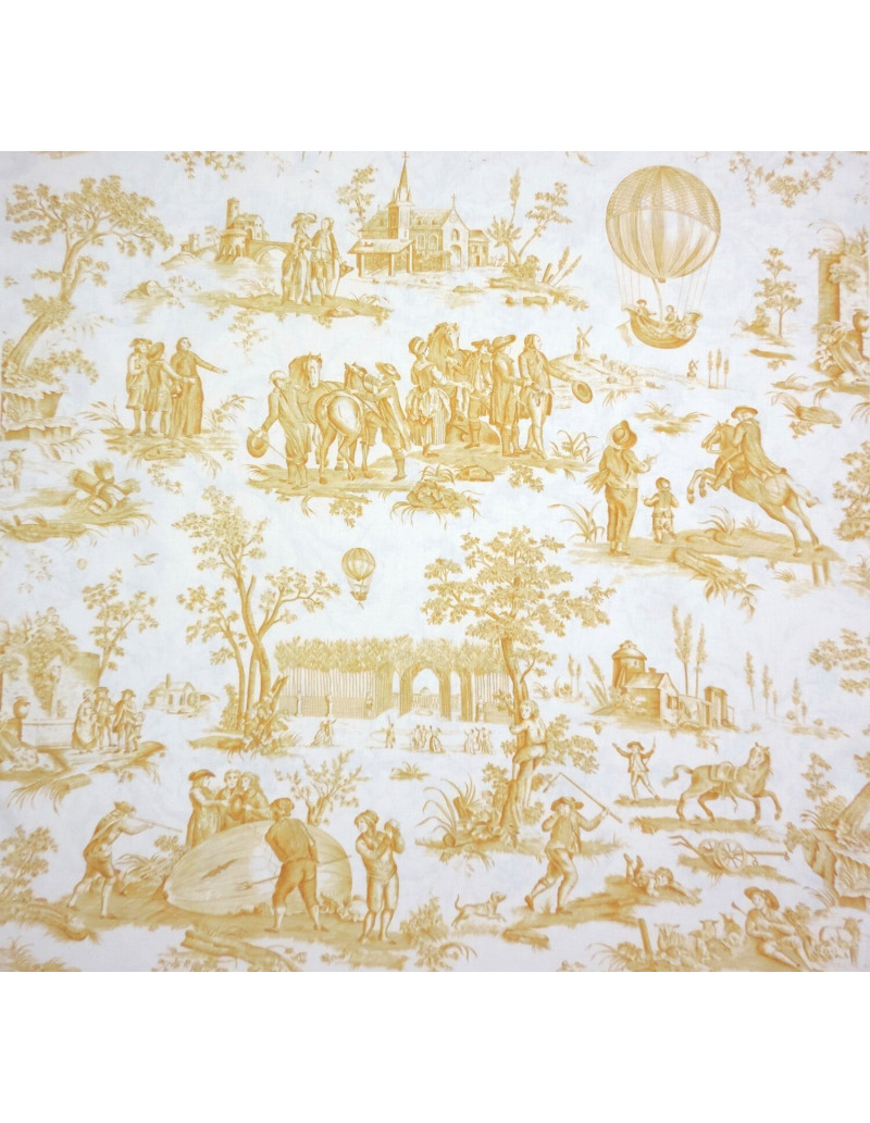 Toile BALLON DE GONESSE DE CHARLES BURGER