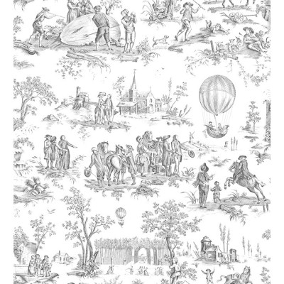 Toile BALLON DE GONESSE DE CHARLES BURGER 2