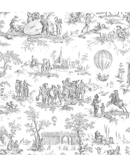Toile BALLON DE GONESSE DE CHARLES BURGER