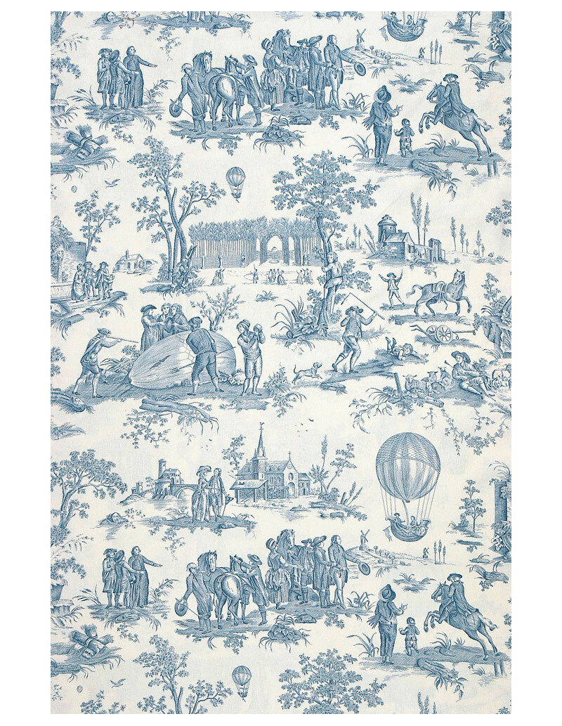 Toile BALLON DE GONESSE DE CHARLES BURGER