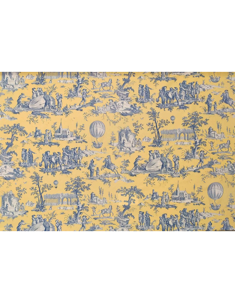 Toile BALLON DE GONESSE DE CHARLES BURGER