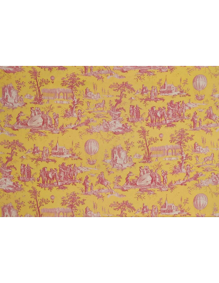 Toile BALLON DE GONESSE DE CHARLES BURGER