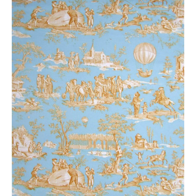 Toile BALLON DE GONESSE DE CHARLES BURGER 2