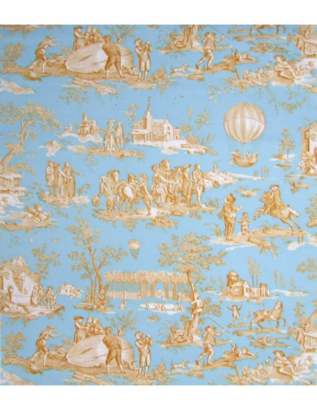 Toile BALLON DE GONESSE DE CHARLES BURGER Toile BALLON DE GONESSE DE CHARLES BURGER