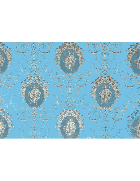 Soierie Damas Grand Trianon DE CHARLES BURGER