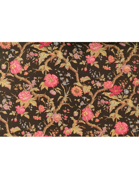 Tissu ARBRE FLEURI DE CHARLES BURGER