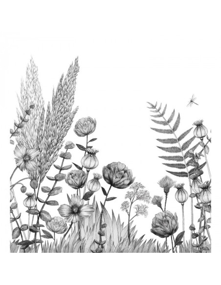 Papier peint panoramique ECLOSION DE CASAMANCE