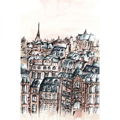 Papier peint panoramique GRANDS BOULEVARDS DE CASAMANCE 2