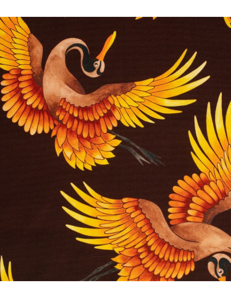 Tissu LES GRUES de Thevenon