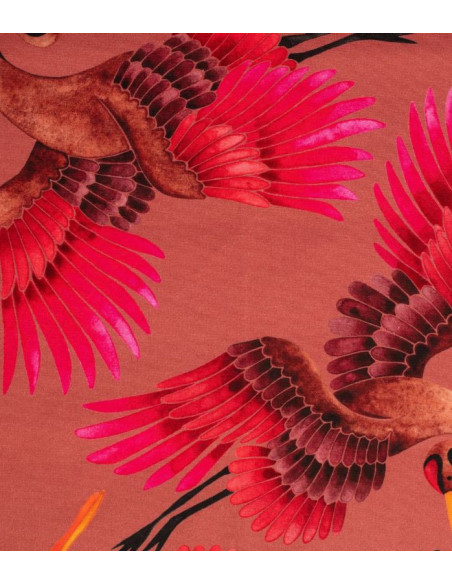 Tissu LES GRUES de Thevenon