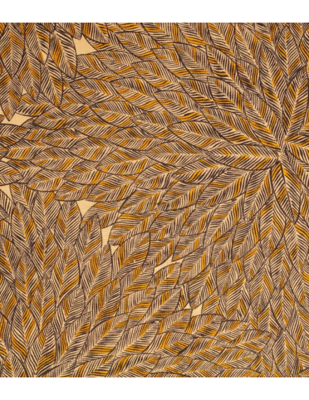 Tissu CHAMAN lin de Thevenon