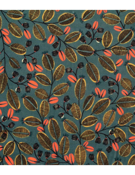 Tissu CHAMAN velours de Thevenon