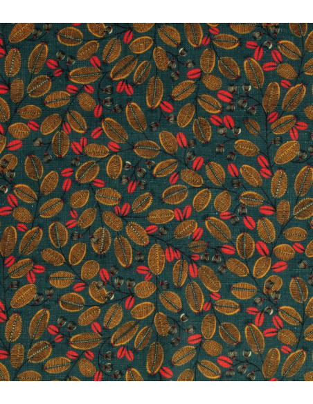 Tissu LIFE STYLE lin de Thevenon