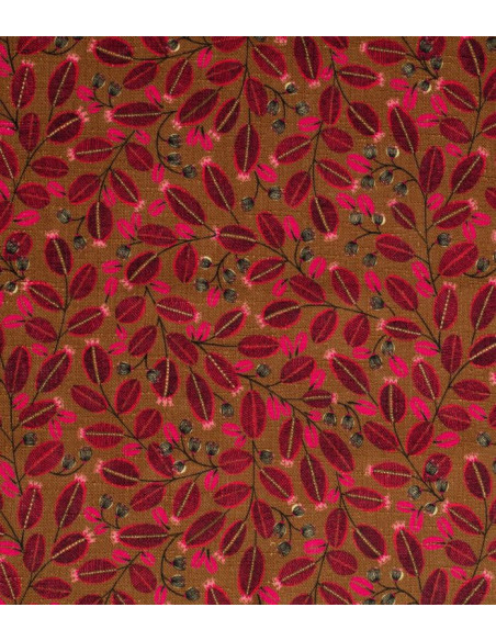 Tissu LIFE STYLE lin de Thevenon