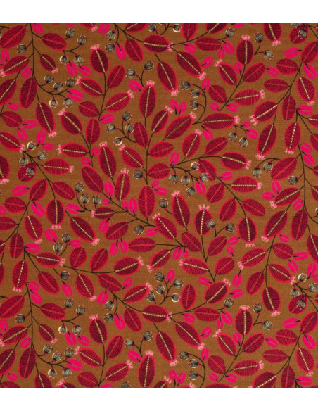 Tissu LIFE STYLE coton de Thevenon