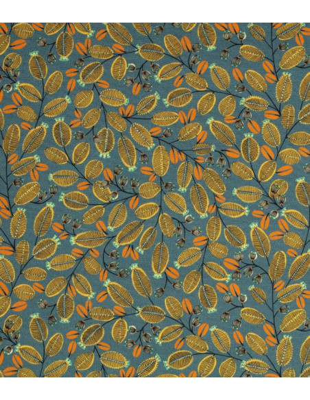 Tissu LIFE STYLE coton de Thevenon