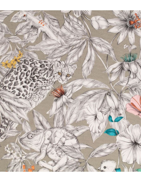 Tissu MANGA coton de Thevenon