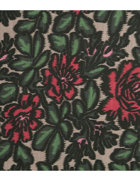 Tissu JARDIN D'IKAT de Thevenon