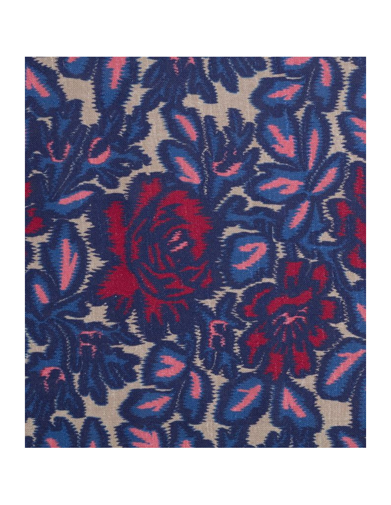 Tissu JARDIN D'IKAT de Thevenon